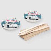 おもしろい自動テーマハッピーバースデー ハンドファン (組立なし)