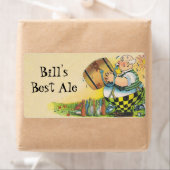 おもしろい自家醸造ボトルラベルビール醸造ギフト ラベル (インサイチュ)