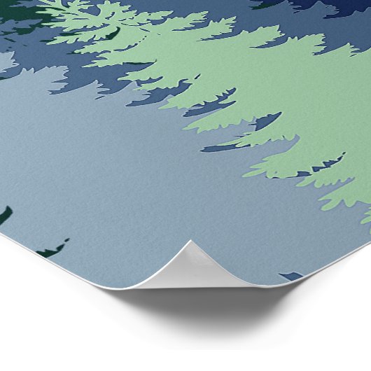 おもしろい自然とインターネット引用文 ポスター (角)