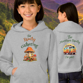 おもしろい自然のパーソナライズ可能なレトロファミリ懇親会