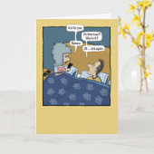 おもしろい自然呼び出し誕生日 カード (黄色い花)