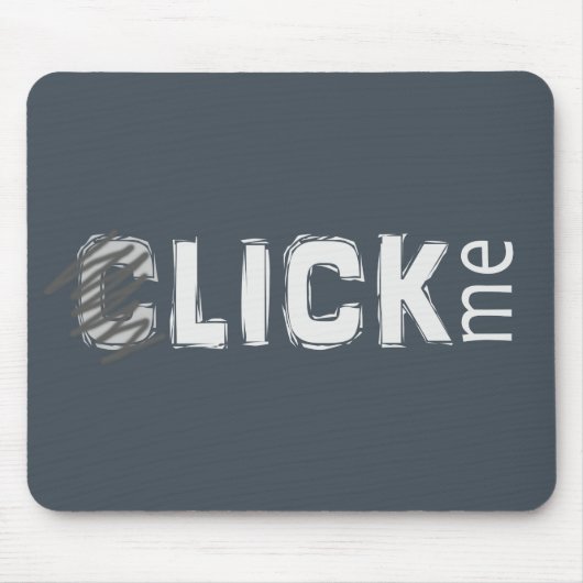 おもしろい舐める マウスパッド (正面)