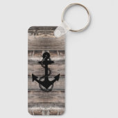 おもしろい航海のいかり |キーチェーン キーホルダー (裏面)