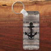 おもしろい航海のいかり |キーチェーン キーホルダー (正面)