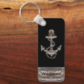 おもしろい航海のいかり |キーチェーン キーホルダー (正面)