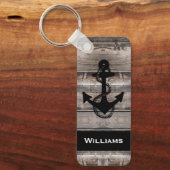 おもしろい航海のいかり |キーチェーン キーホルダー (正面)