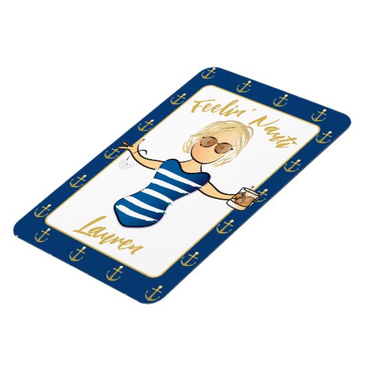 おもしろい航海のの感じ扉 マグネット (左側)