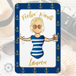 おもしろい航海のの感じ扉 マグネット