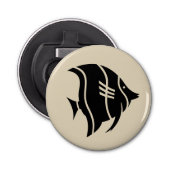 おもしろい航海のストライプののテーマ | 栓抜き (正面)