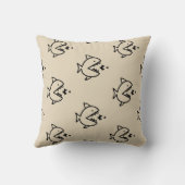 おもしろい航海のテーマ | クッション (裏面)