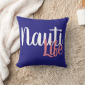 おもしろい航海のナウティ | クッション (ブランケット)