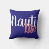 おもしろい航海のナウティ | クッション (裏面)