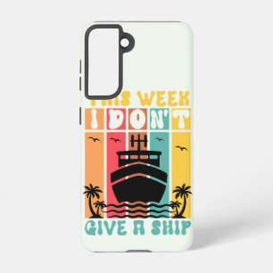 おもしろい航海の引用文 SAMSUNG GALAXY S21ケース