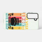 おもしろい航海の引用文 SAMSUNG GALAXYケース (裏面横)