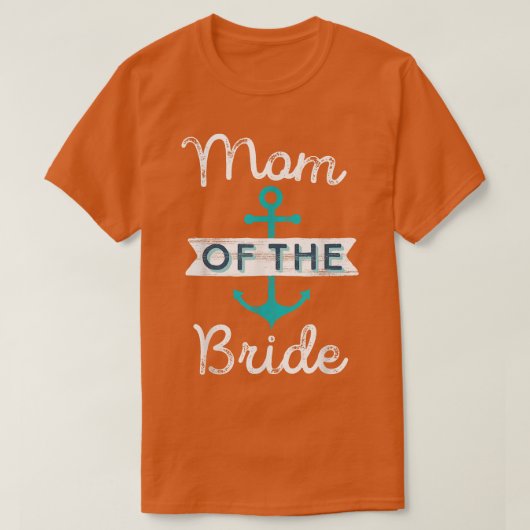 おもしろい航海の結婚式の引き出物ママママママママママママオブザザ Tシャツ (デザイン正面)