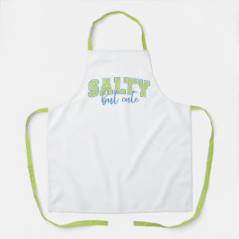 おもしろい航海の エプロン