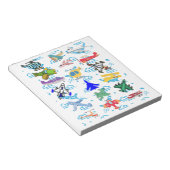 おもしろい航空 ノートパッド (アングル)