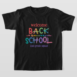 おもしろい色鉛筆スターズウェルカム新学期 Tシャツ