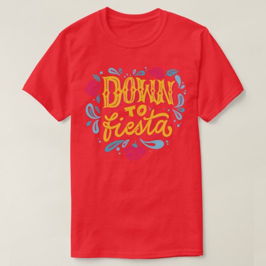 おもしろい色鮮やかDTFまで Tシャツ (デザイン正面)