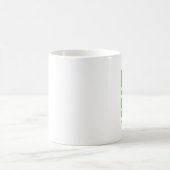 おもしろい芝刈り機コーンスターヤードワーク芝生T コーヒーマグカップ (中央)