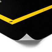 おもしろい芝生気に料金ガーデンメンテナンスGag ポスター (角)