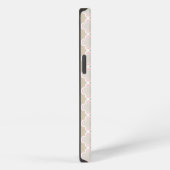 おもしろい花プリント iPhoneケース (右側面)
