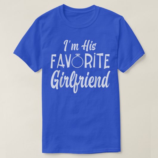 おもしろい花嫁がもうすぐ結婚！彼のお気に入りの彼女に夢中！ Tシャツ (デザイン正面)