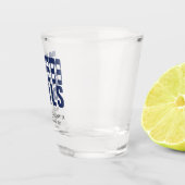 おもしろい花嫁の友達パーティー ショットグラス (右)