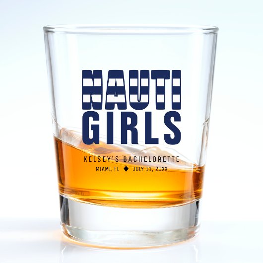 おもしろい花嫁の友達パーティー ショットグラス