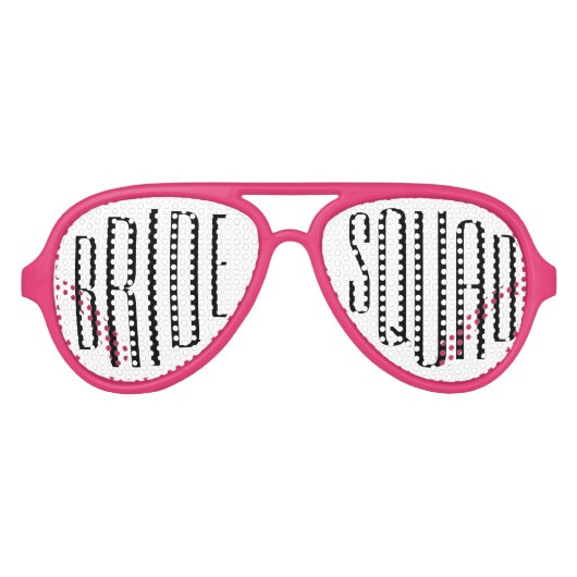 おもしろい花嫁分隊バチェロレッテ結婚披露宴の好意 アビエーターサングラス (正面)