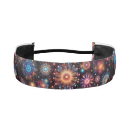 おもしろい花火 アスレチックヘッドバンド