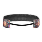 おもしろい花火 アスレチックヘッドバンド (裏面)