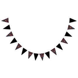 おもしろい花火 バンティングフラッグ