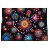 おもしろい花火 ラージペーパーバッグ (正面)