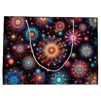 おもしろい花火 ラージペーパーバッグ