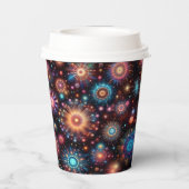 おもしろい花火 紙コップ (裏面)