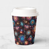 おもしろい花火 紙コップ (右)