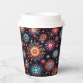 おもしろい花火 紙コップ (正面)