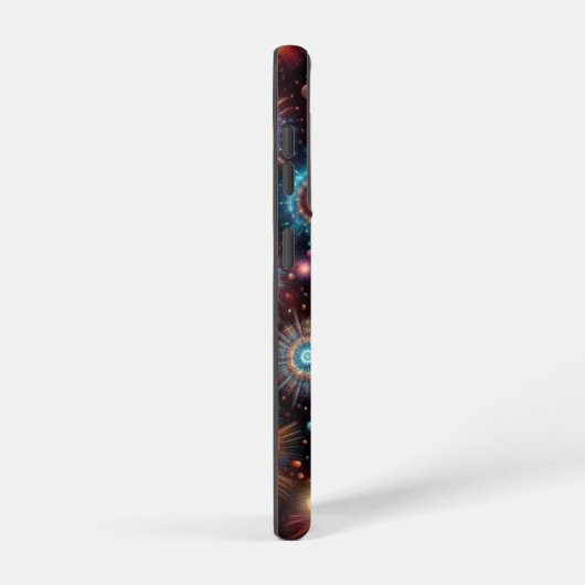 おもしろい花火 SAMSUNG GALAXYケース (右側面)