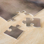 おもしろい若いオスのワイルドなエルク ジグソーパズル (側面)