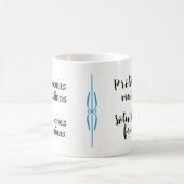 おもしろい英スペインの語引用文 コーヒーマグカップ (中央)