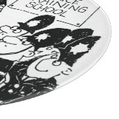 おもしろい英国警察訓練学校 カッティングボード (角)