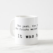 おもしろい英語の先生 コーヒーマグカップ (正面左)