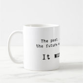 おもしろい英語の先生 コーヒーマグカップ (左)