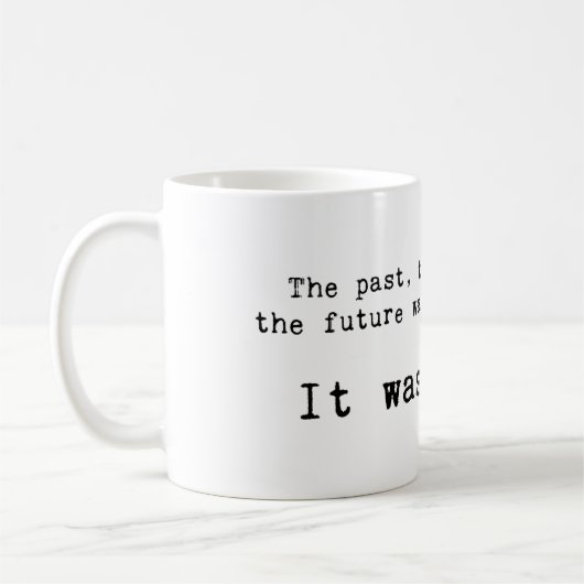 おもしろい英語の先生 コーヒーマグカップ (左)