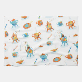 おもしろい茶 – パーティー キッチンタオル