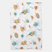 おもしろい茶 – パーティー キッチンタオル (縦)