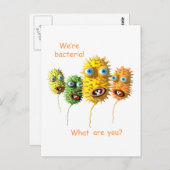 おもしろい菌 ポストカード (正面/裏面)