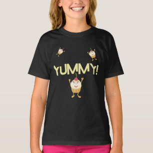 おもしろい菓子 Tシャツ