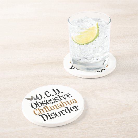 おもしろい華 コースター (側面)